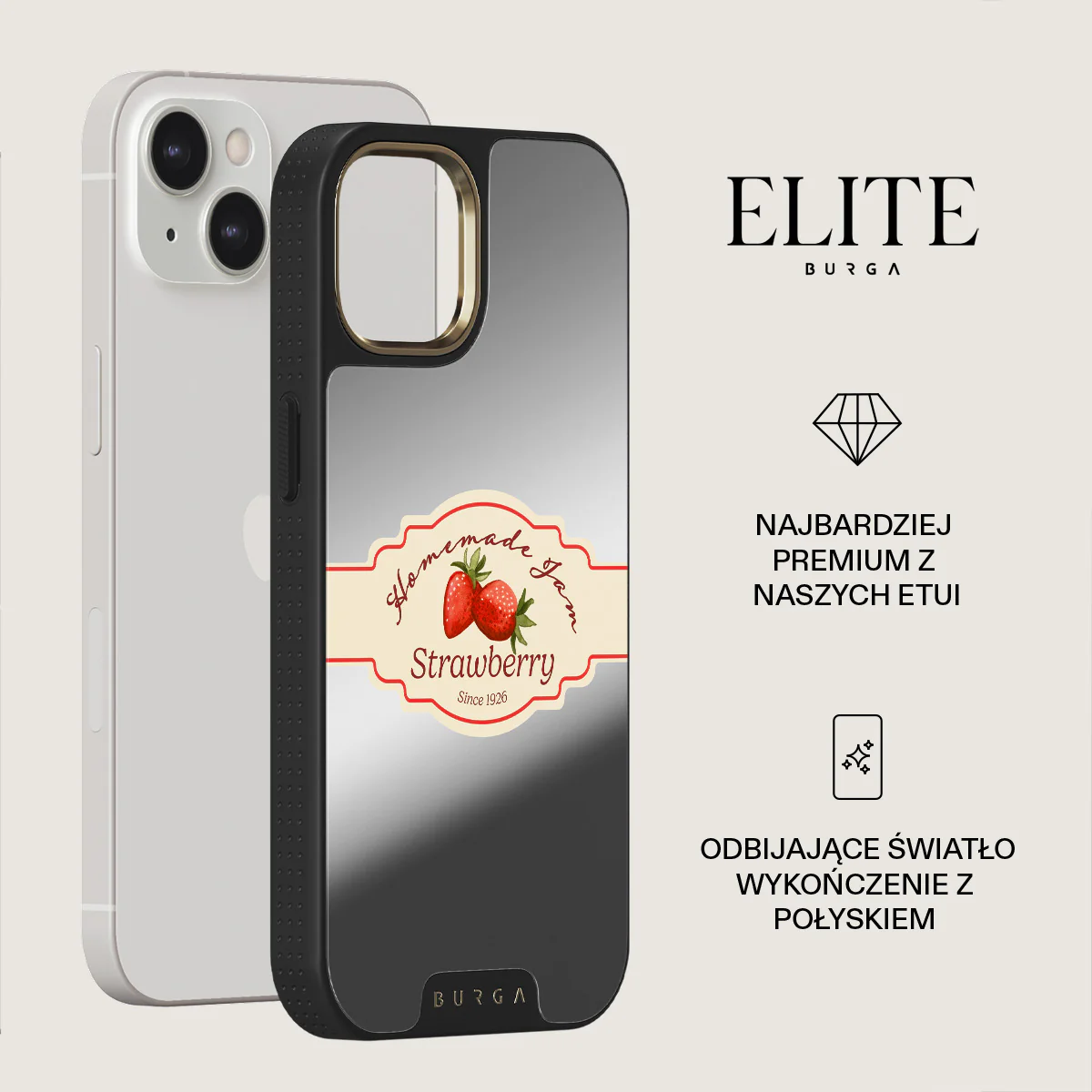 Grandma's Jam - iPhone 13 Etui - Image 20