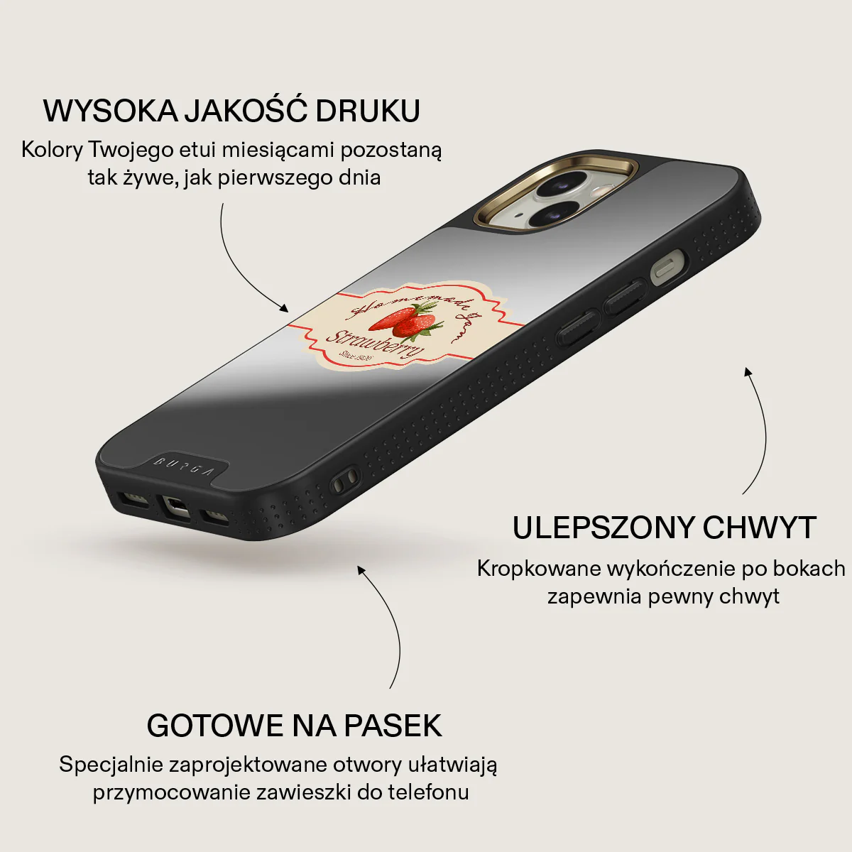 Grandma's Jam - iPhone 13 Etui - Image 24