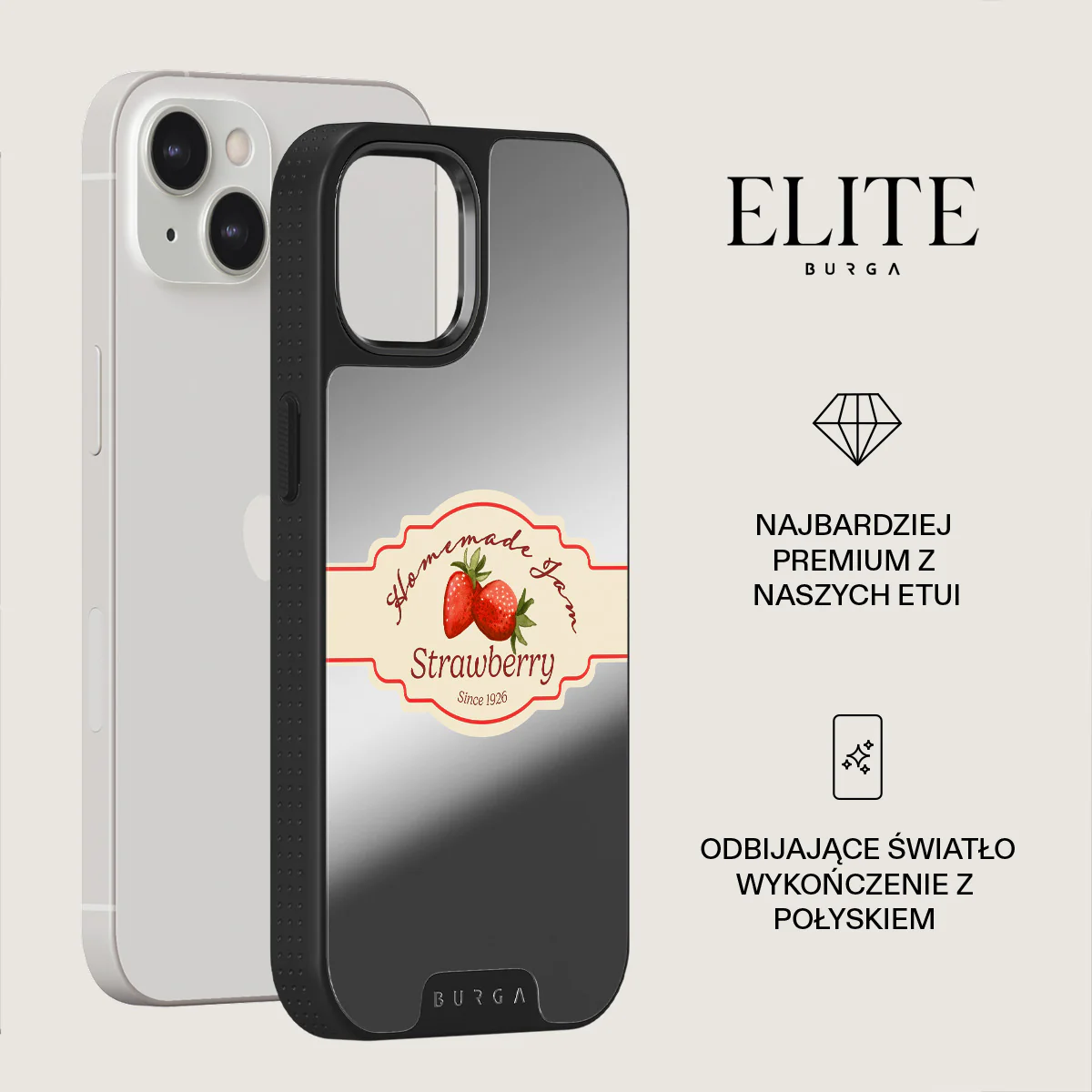 Grandma's Jam - iPhone 13 Etui - Image 28