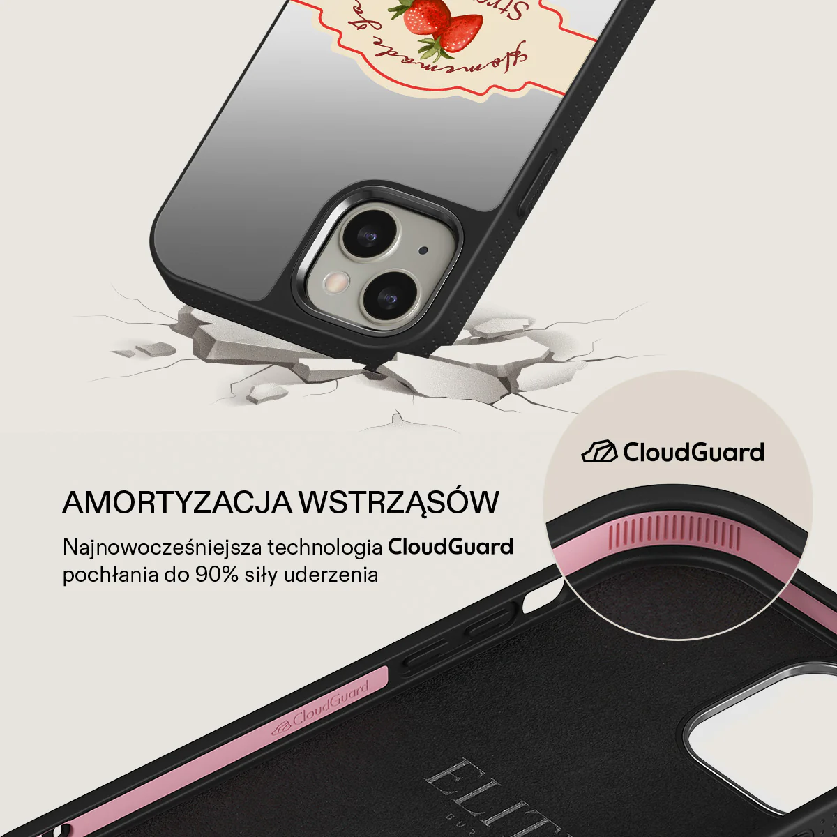 Grandma's Jam - iPhone 13 Etui - Image 29