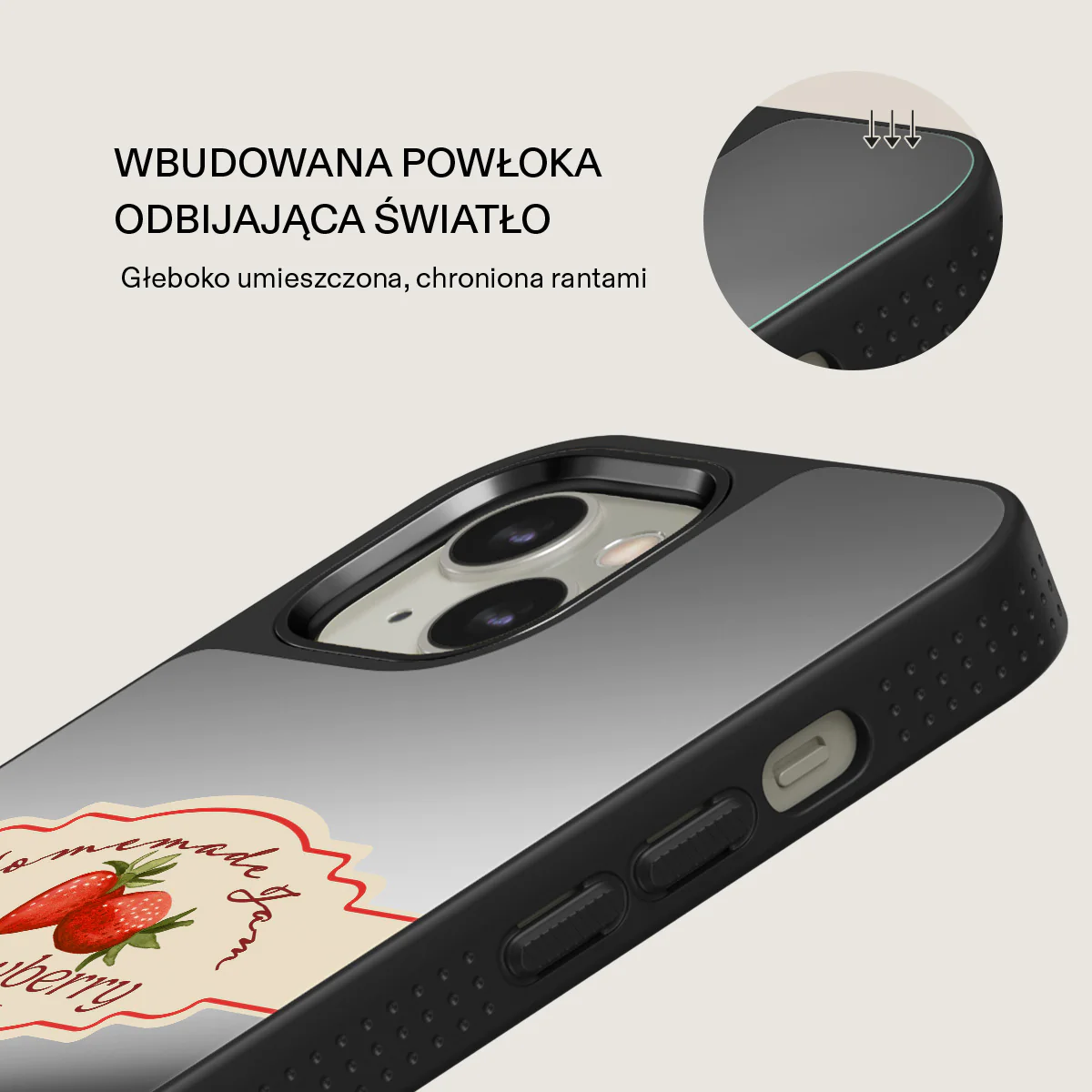 Grandma's Jam - iPhone 13 Etui - Image 30