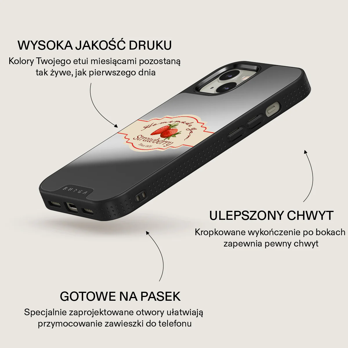Grandma's Jam - iPhone 13 Etui - Image 32