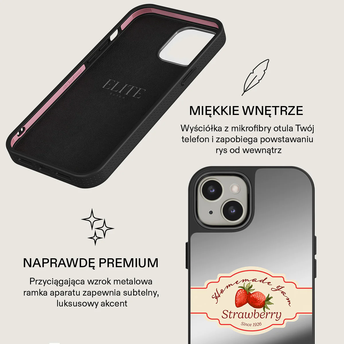 Grandma's Jam - iPhone 13 Etui - Image 33