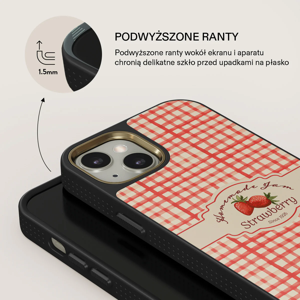 Grandma's Jam - iPhone 13 Etui - Image 8