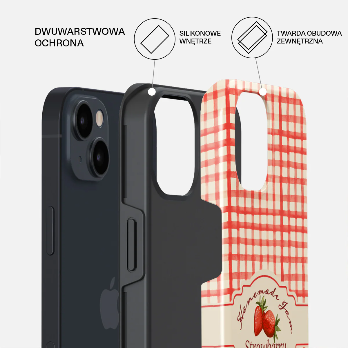 Grandma's Jam - iPhone 13 Mini Etui - Image 2