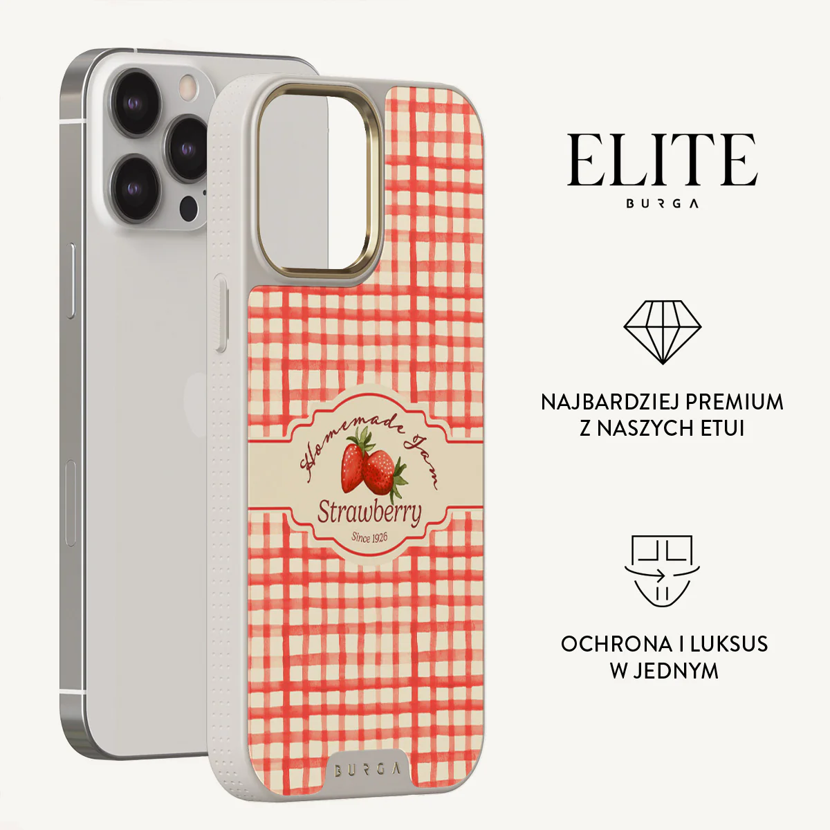 Grandma's Jam - iPhone 13 Pro Etui - Image 20