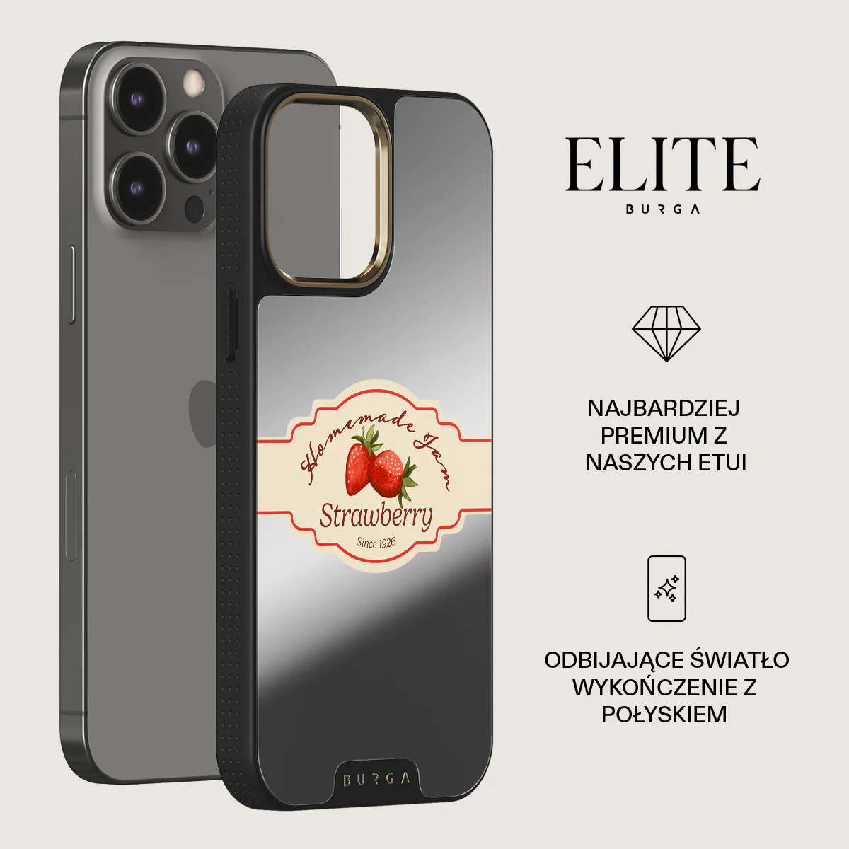 Grandma's Jam - iPhone 13 Pro Etui - Image 27