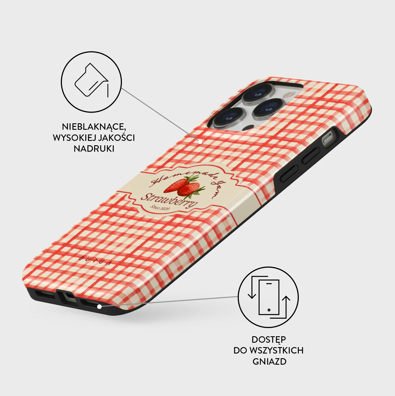 Grandma's Jam - iPhone 13 Pro Etui - Image 3