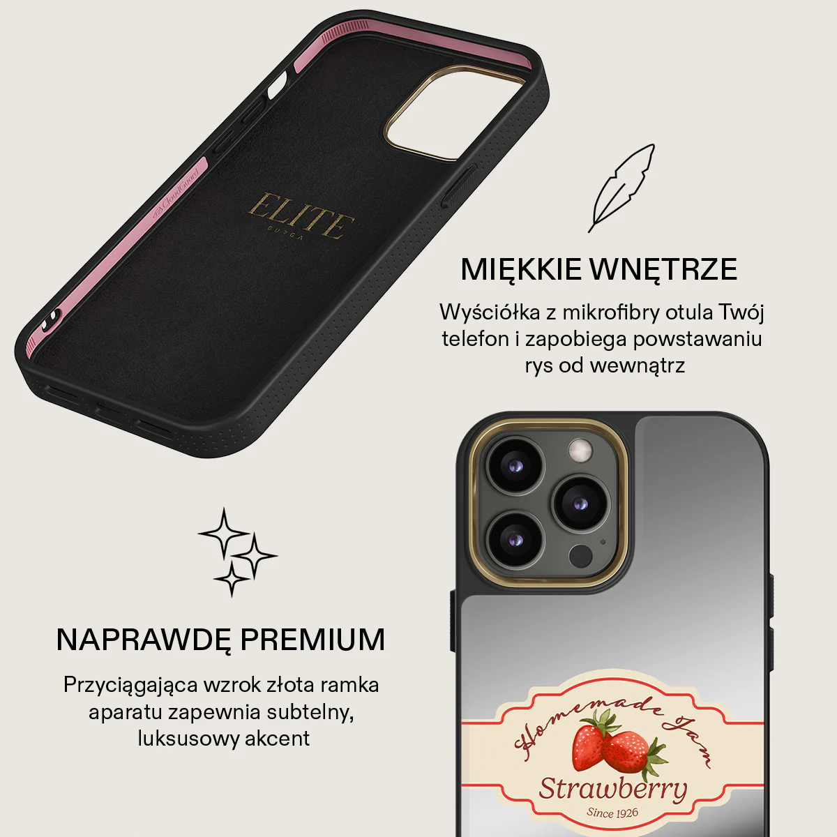 Grandma's Jam - iPhone 13 Pro Max Etui - Image 32