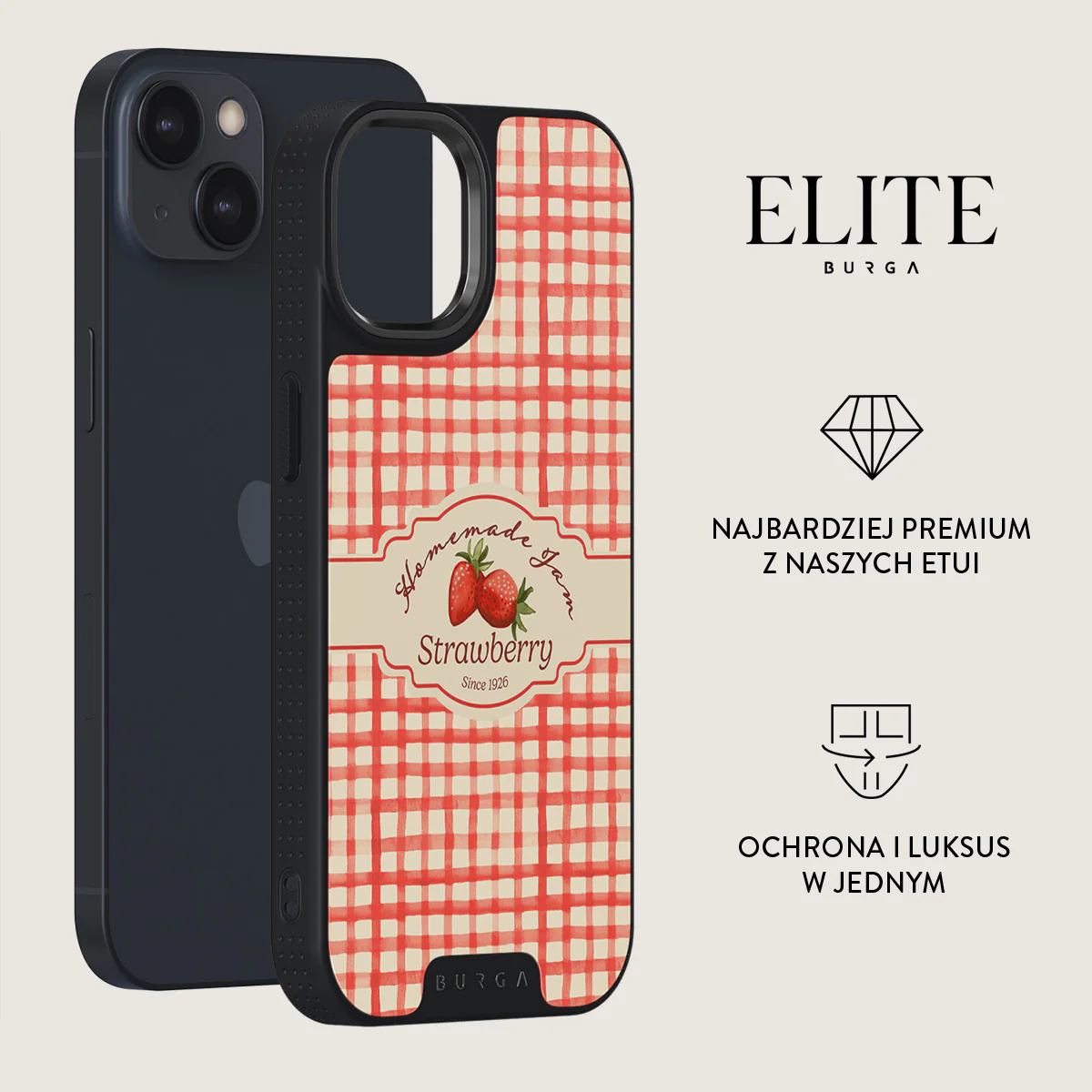 Grandma's Jam - iPhone 14 Etui - Image 13