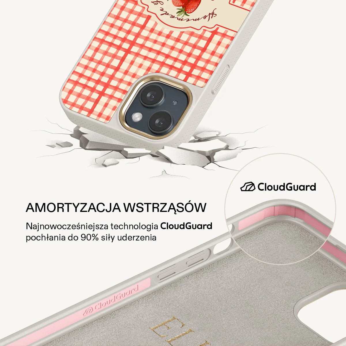 Grandma's Jam - iPhone 14 Etui - Image 21