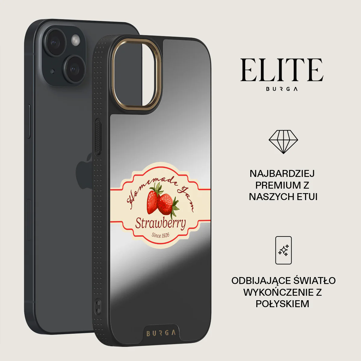 Grandma's Jam - iPhone 14 Etui - Image 27