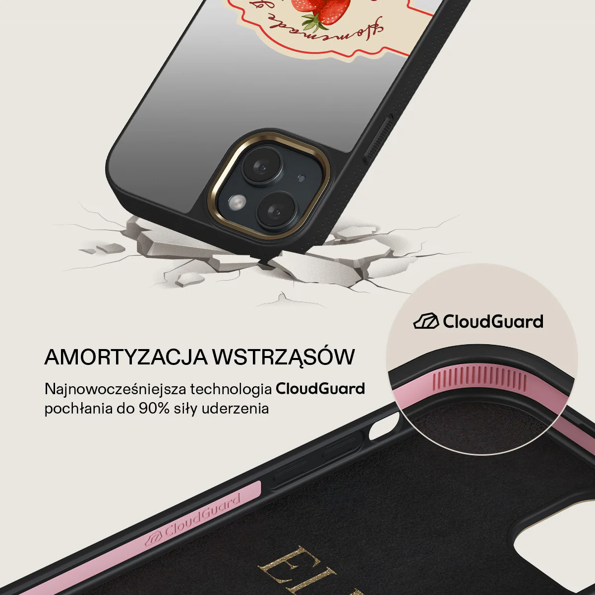 Grandma's Jam - iPhone 14 Etui - Image 28