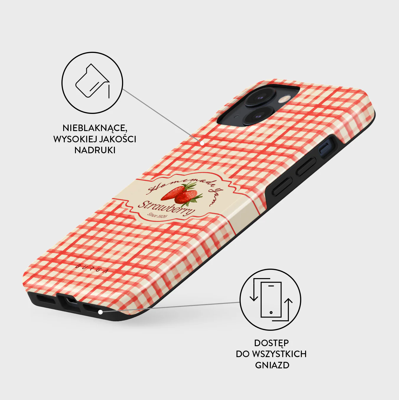 Grandma's Jam - iPhone 14 Etui - Image 3