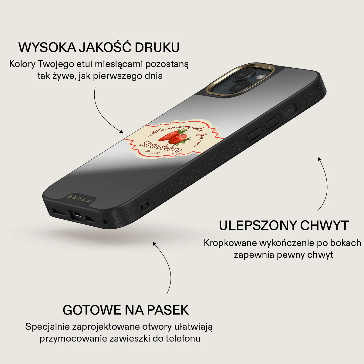 Grandma's Jam - iPhone 14 Etui - Image 31