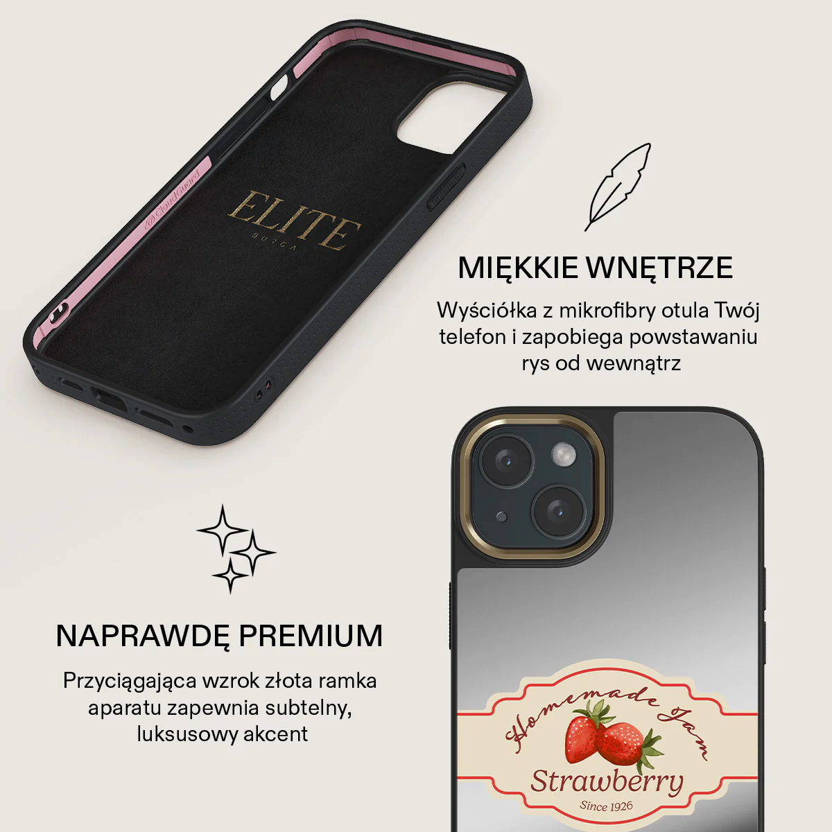 Grandma's Jam - iPhone 14 Etui - Image 32