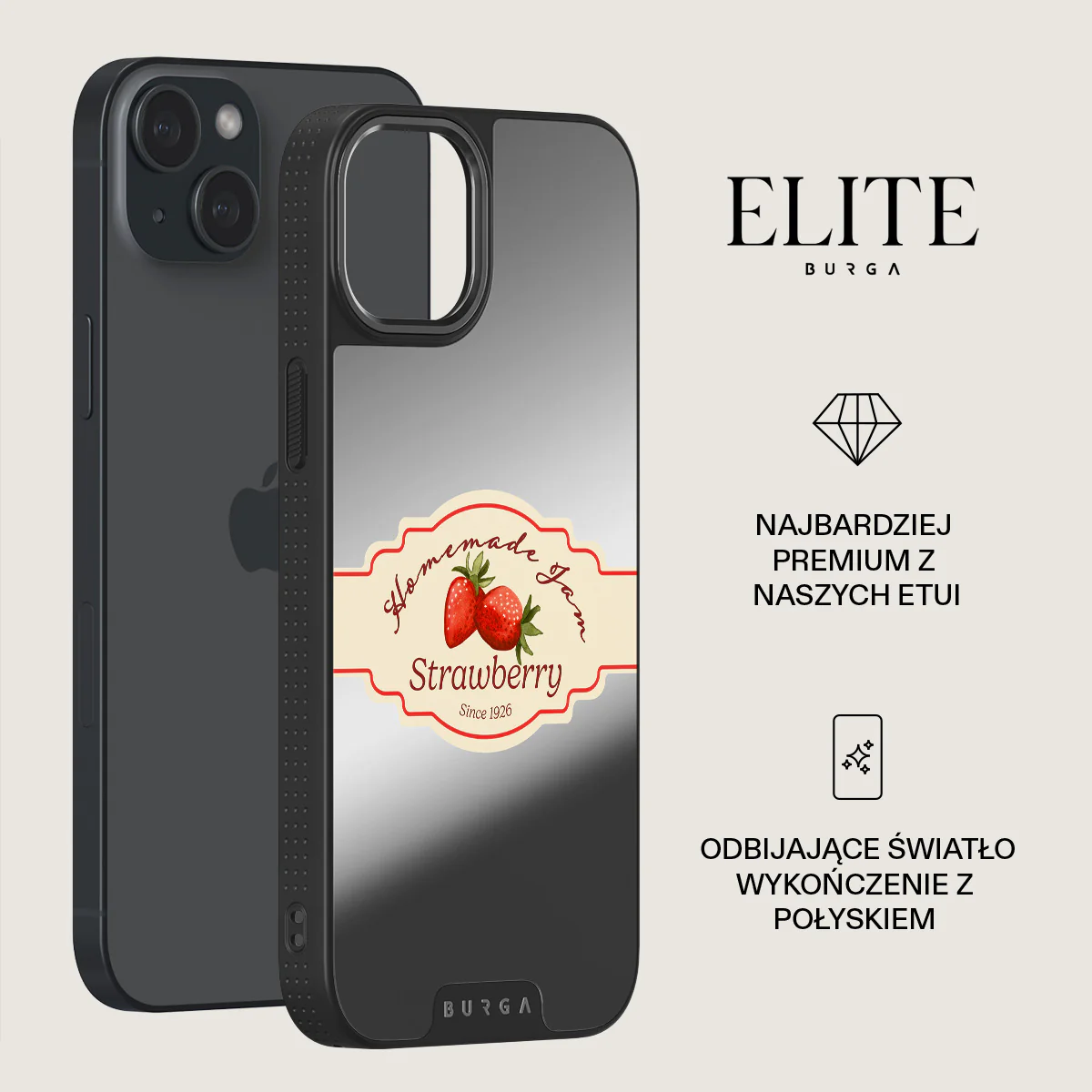 Grandma's Jam - iPhone 14 Etui - Image 35