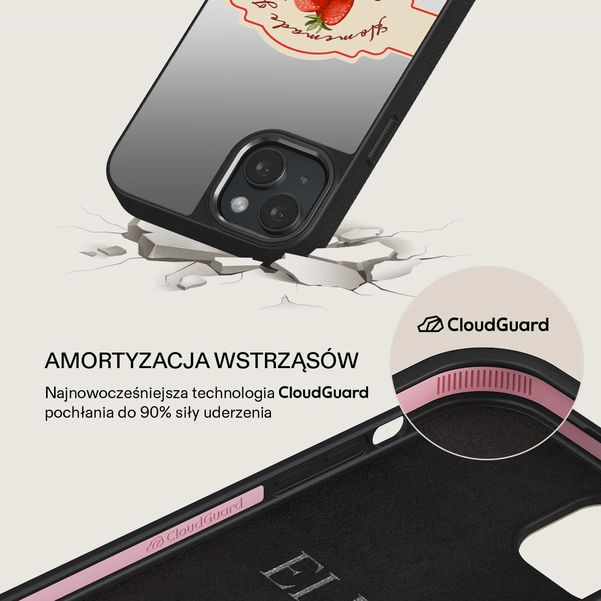 Grandma's Jam - iPhone 14 Etui - Image 36