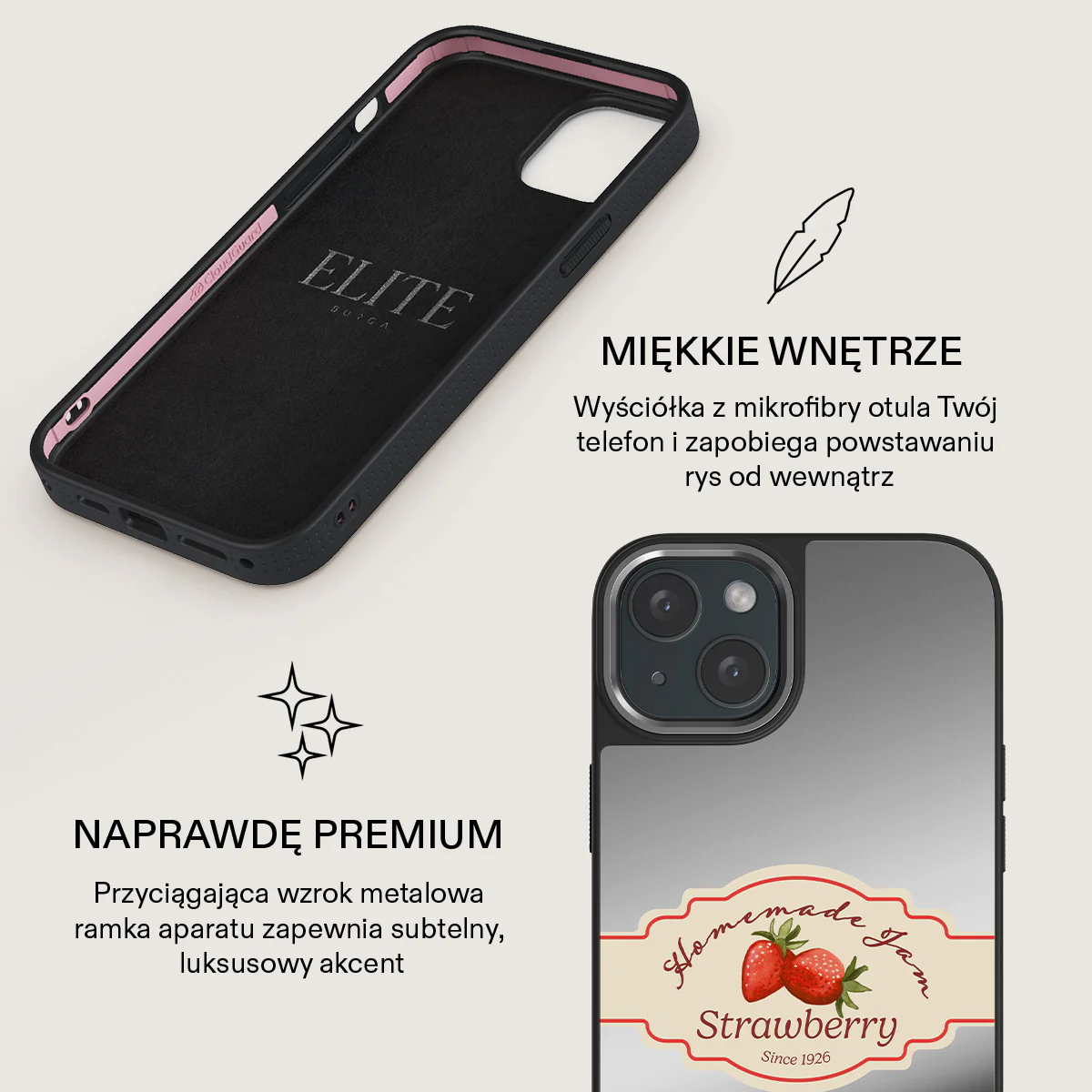 Grandma's Jam - iPhone 14 Etui - Image 40