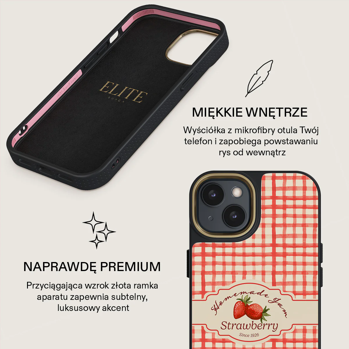 Grandma's Jam - iPhone 14 Plus Etui - Image 10