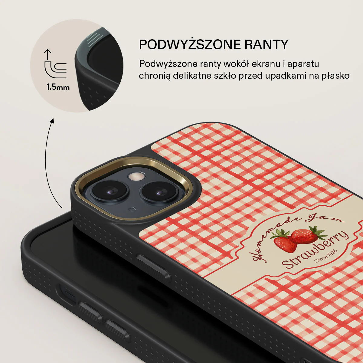 Grandma's Jam - iPhone 14 Plus Etui - Image 8