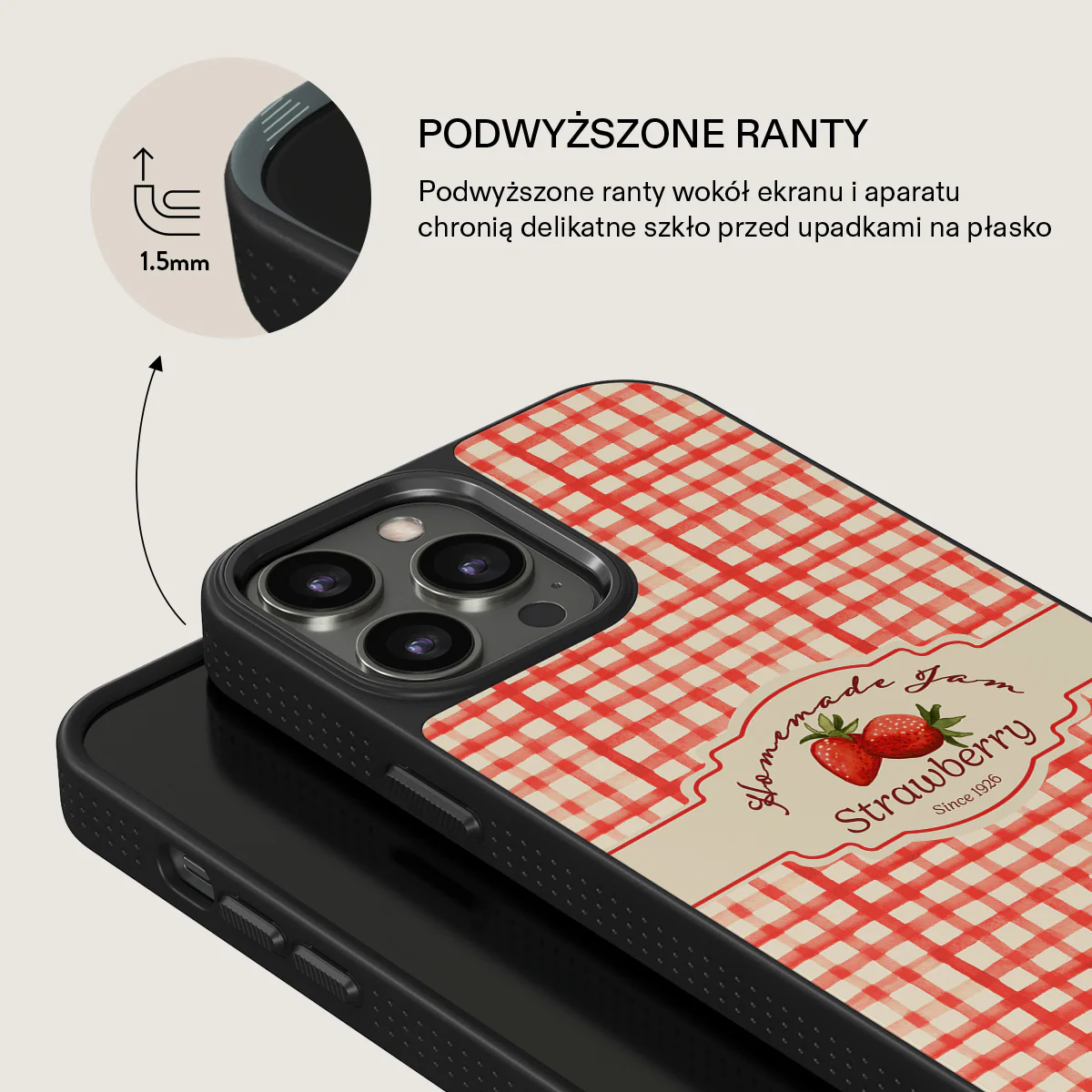 Grandma's Jam - iPhone 14 Pro Etui - Image 15