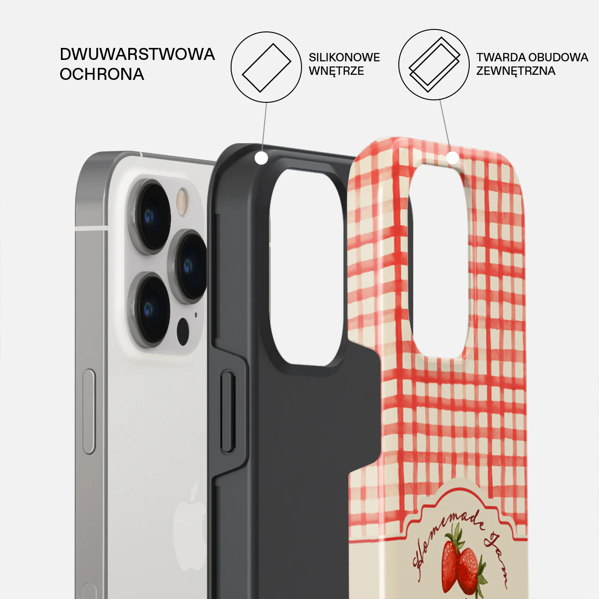 Grandma's Jam - iPhone 14 Pro Etui - Image 2
