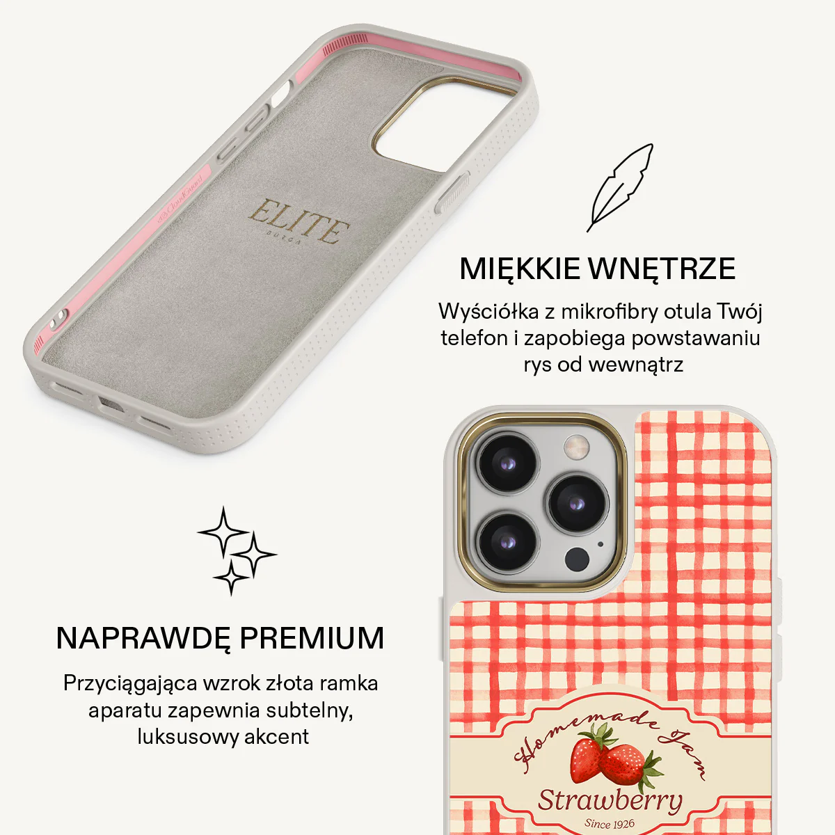 Grandma's Jam - iPhone 14 Pro Etui - Image 24