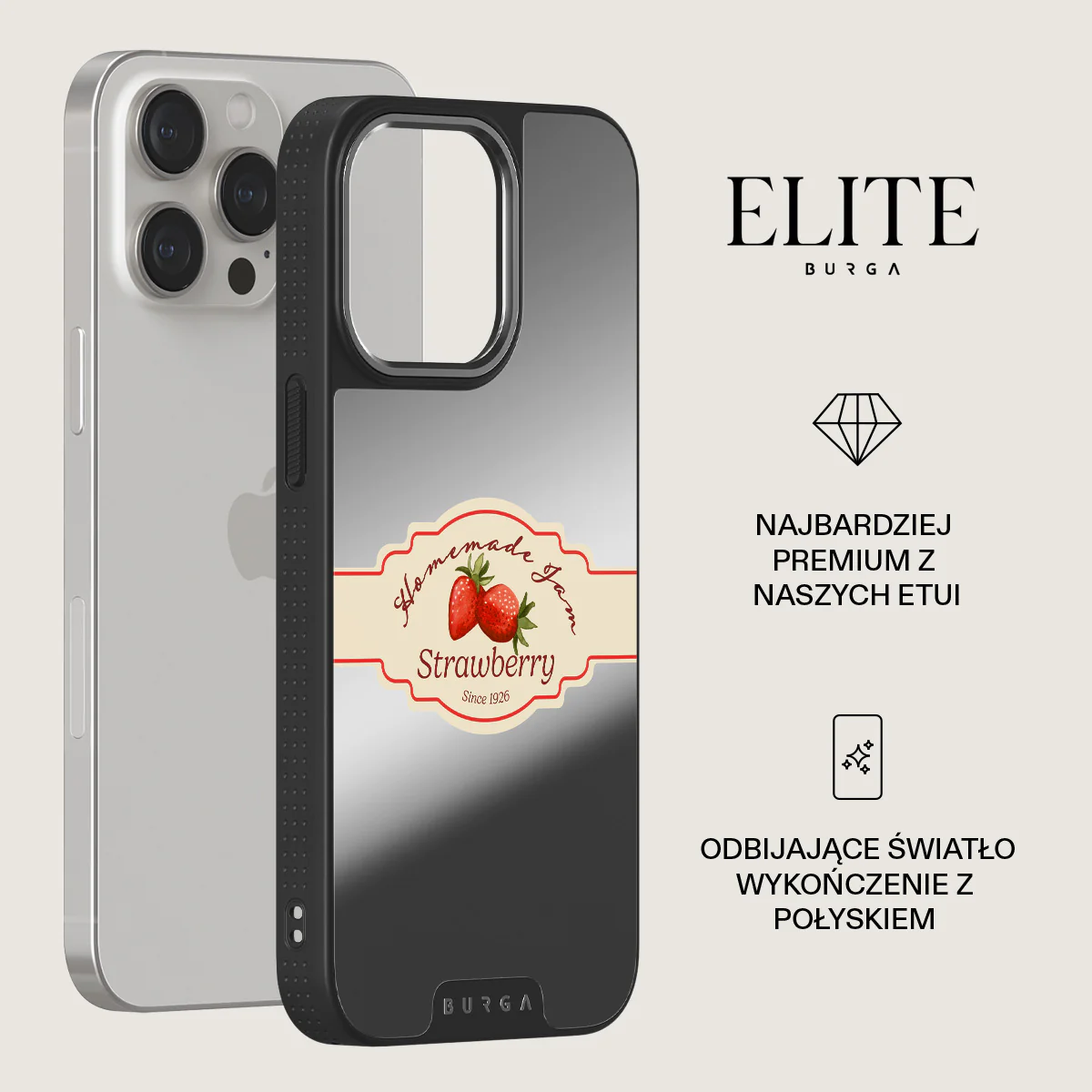 Grandma's Jam - iPhone 14 Pro Etui - Image 35