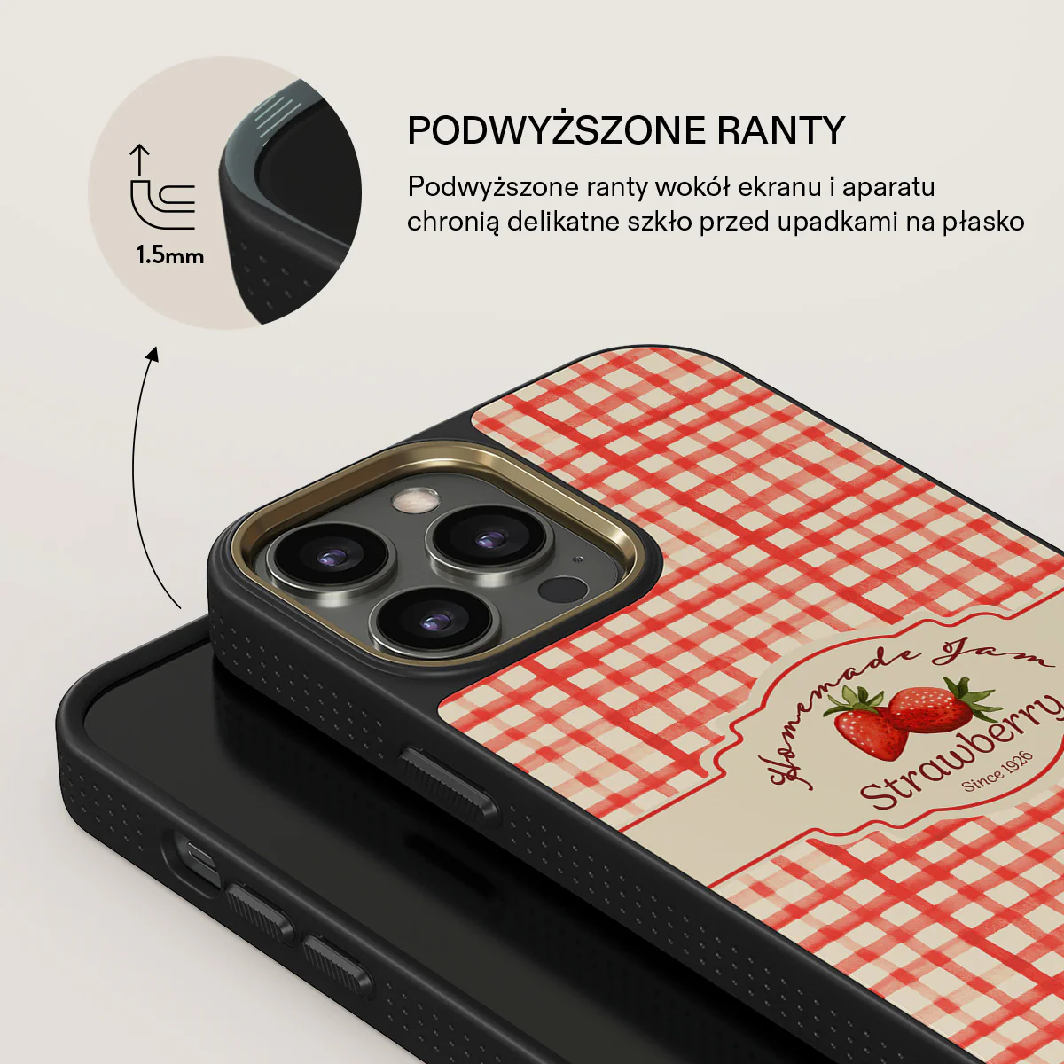 Grandma's Jam - iPhone 14 Pro Etui - Image 8