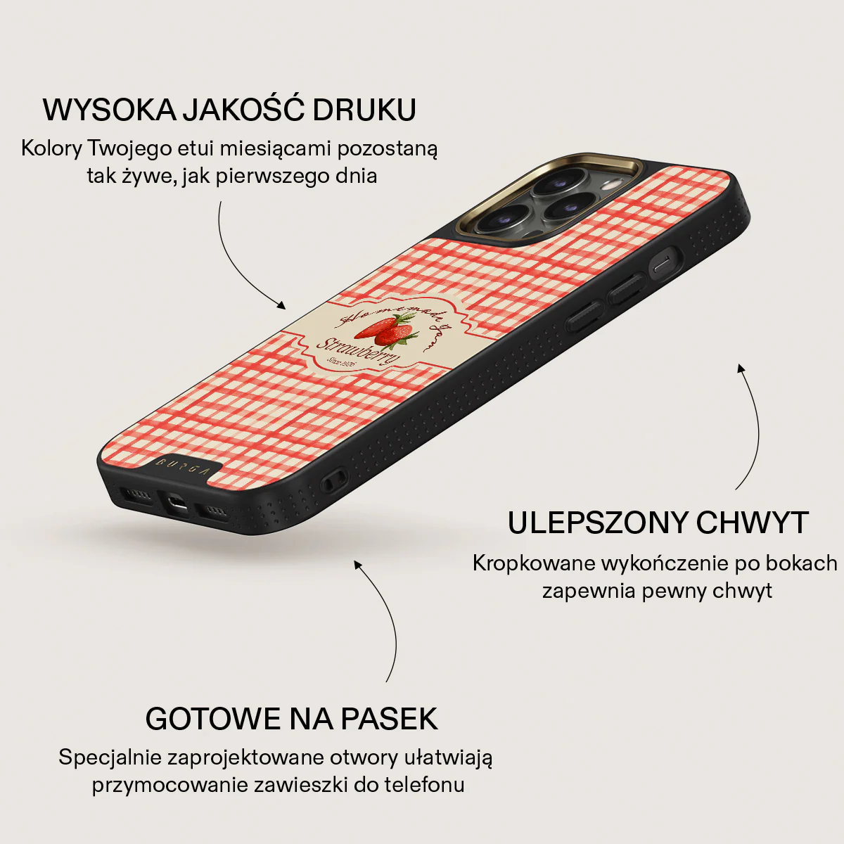 Grandma's Jam - iPhone 14 Pro Etui - Image 9