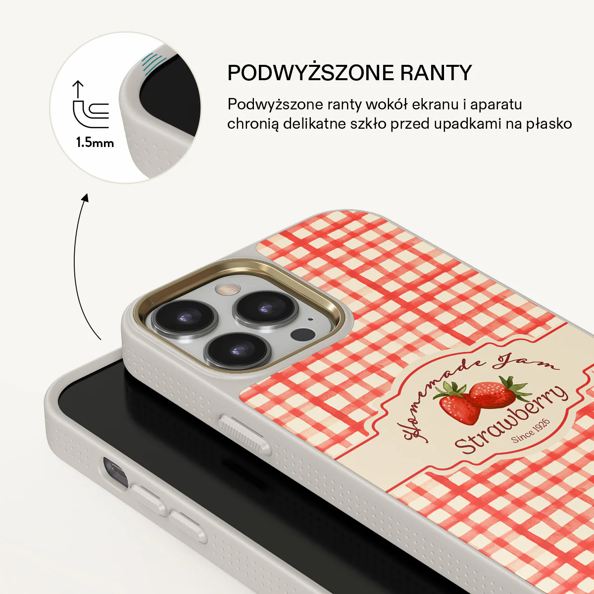 Grandma's Jam - iPhone 14 Pro Max Etui - Image 22