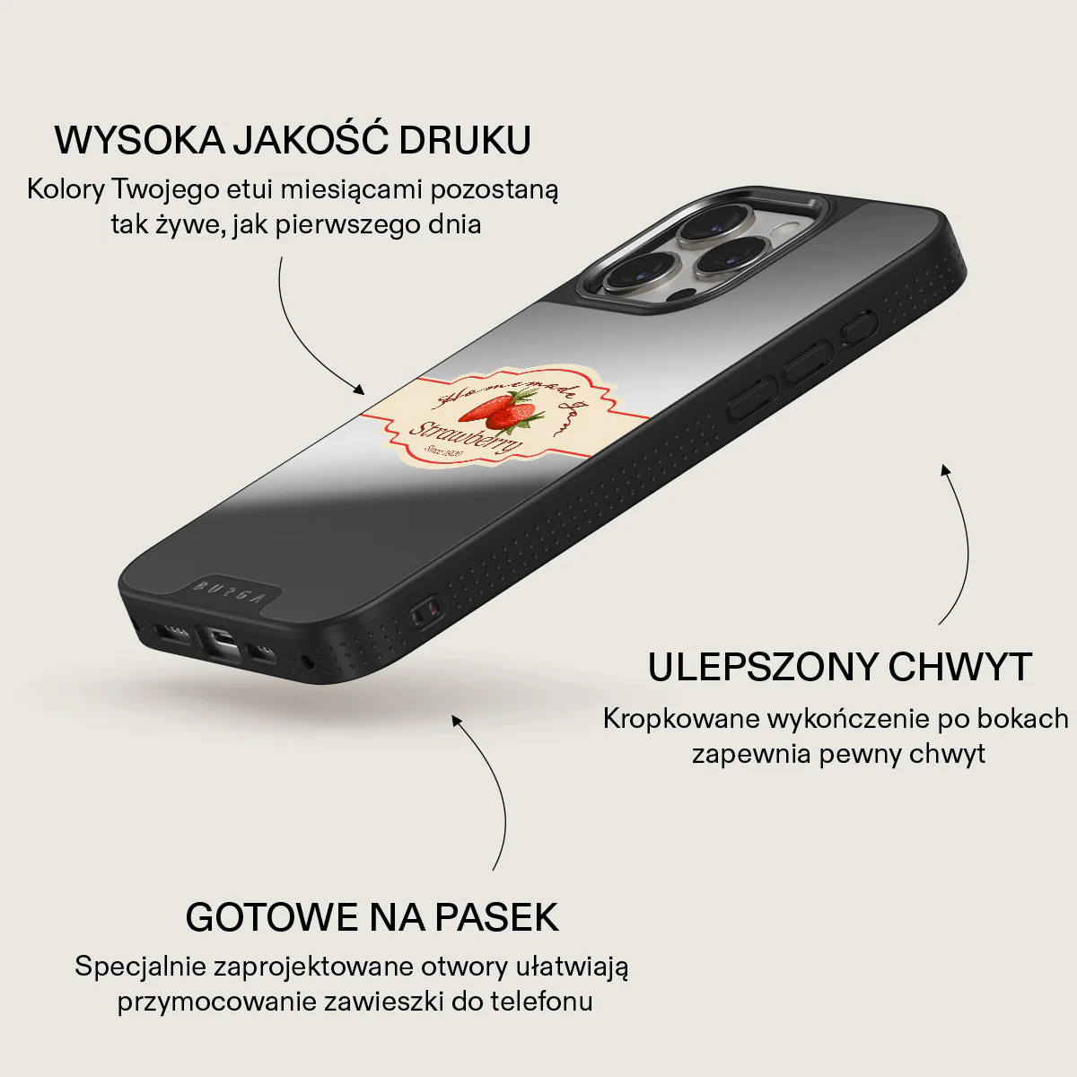 Grandma's Jam - iPhone 14 Pro Max Etui - Image 39