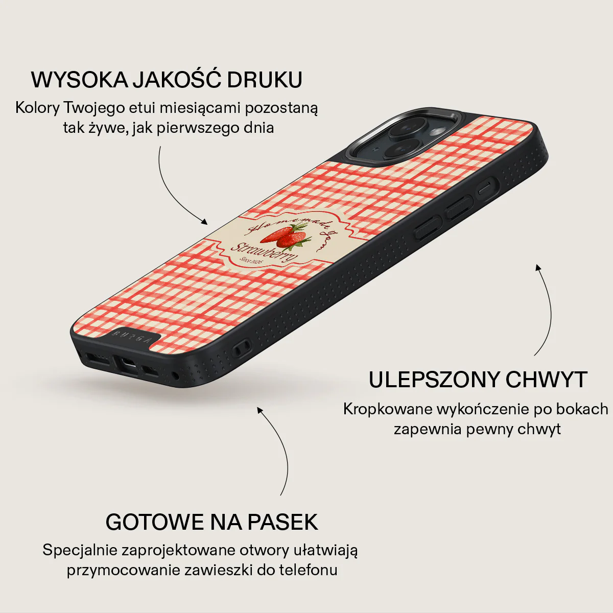 Grandma's Jam - iPhone 15 Etui - Image 16
