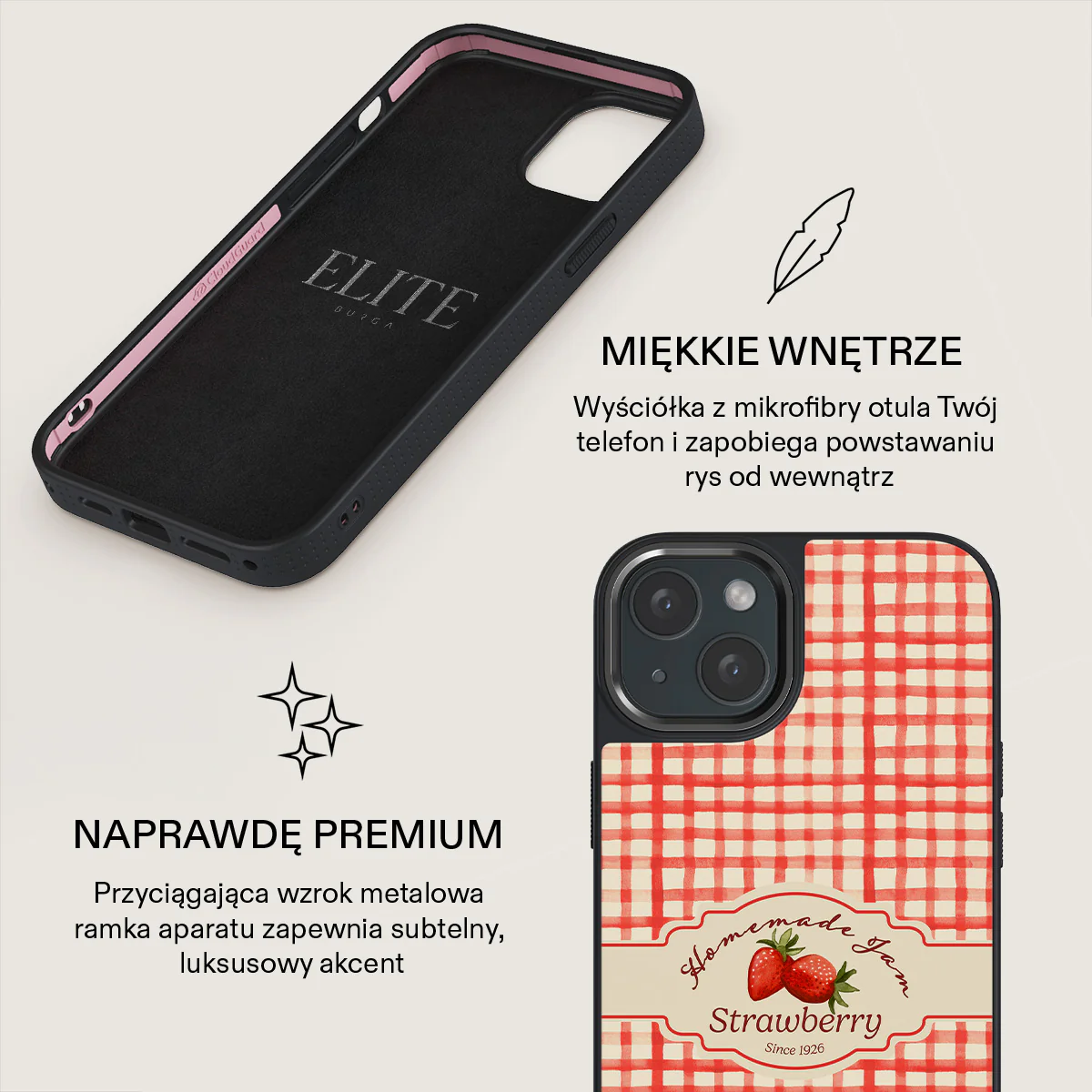 Grandma's Jam - iPhone 15 Etui - Image 17