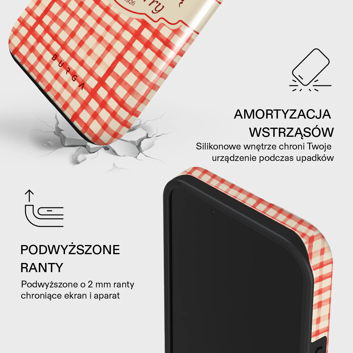 Grandma's Jam - iPhone 15 Etui - Image 4