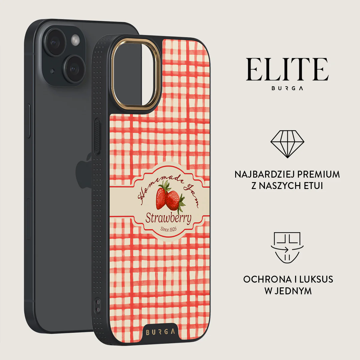 Grandma's Jam - iPhone 15 Etui - Image 6