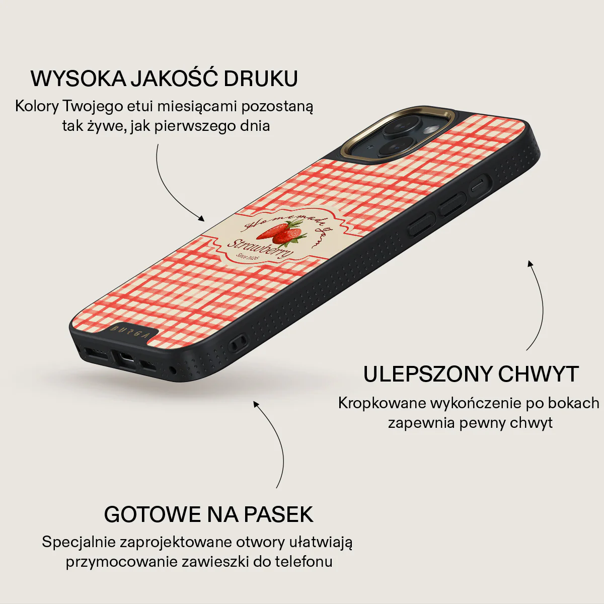 Grandma's Jam - iPhone 15 Etui - Image 9