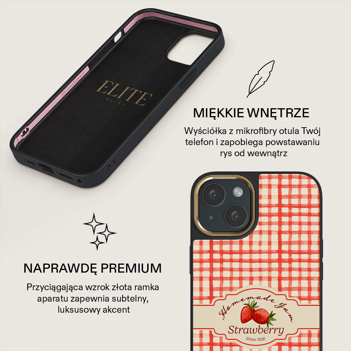 Grandma's Jam - iPhone 15 Plus Etui - Image 10