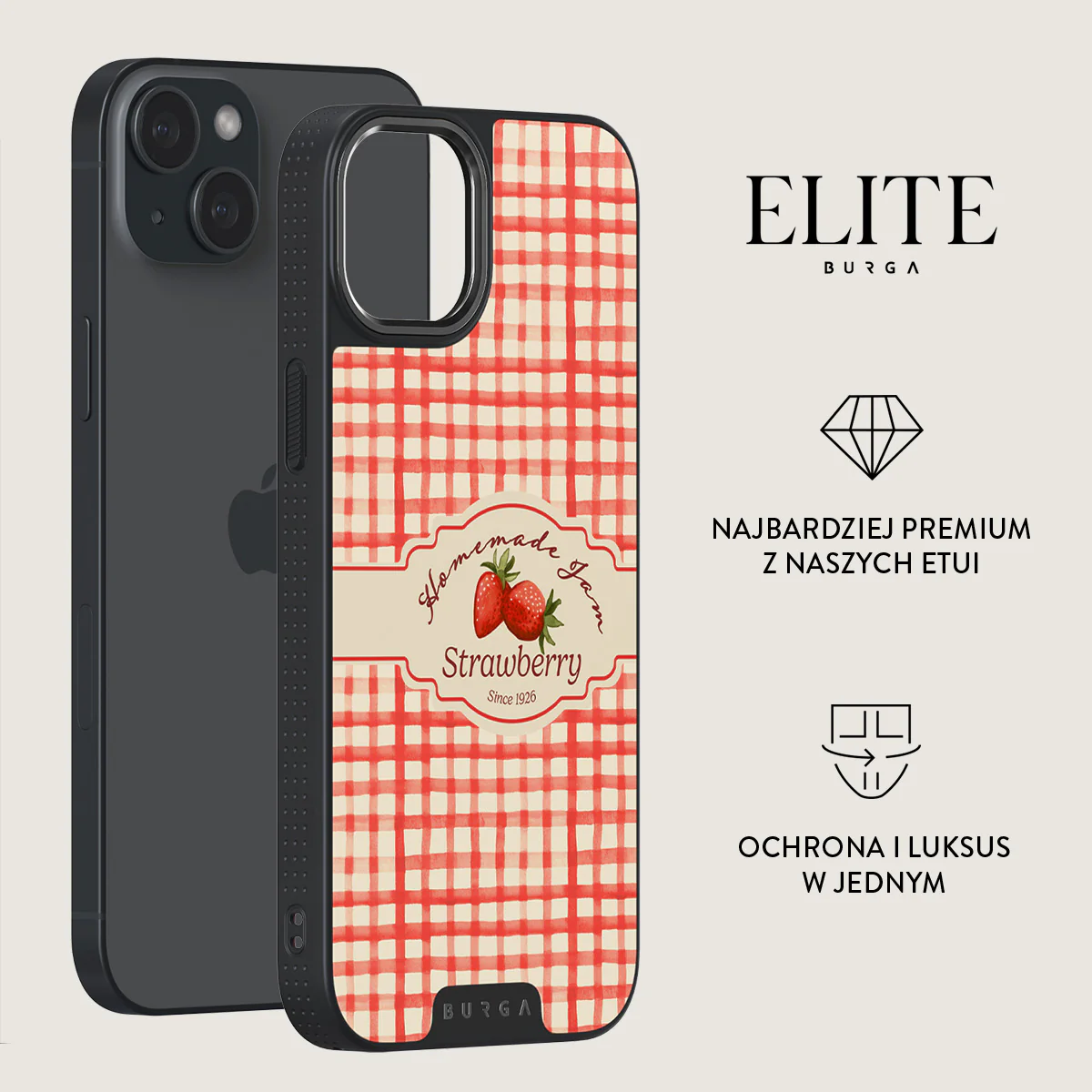 Grandma's Jam - iPhone 15 Plus Etui - Image 13