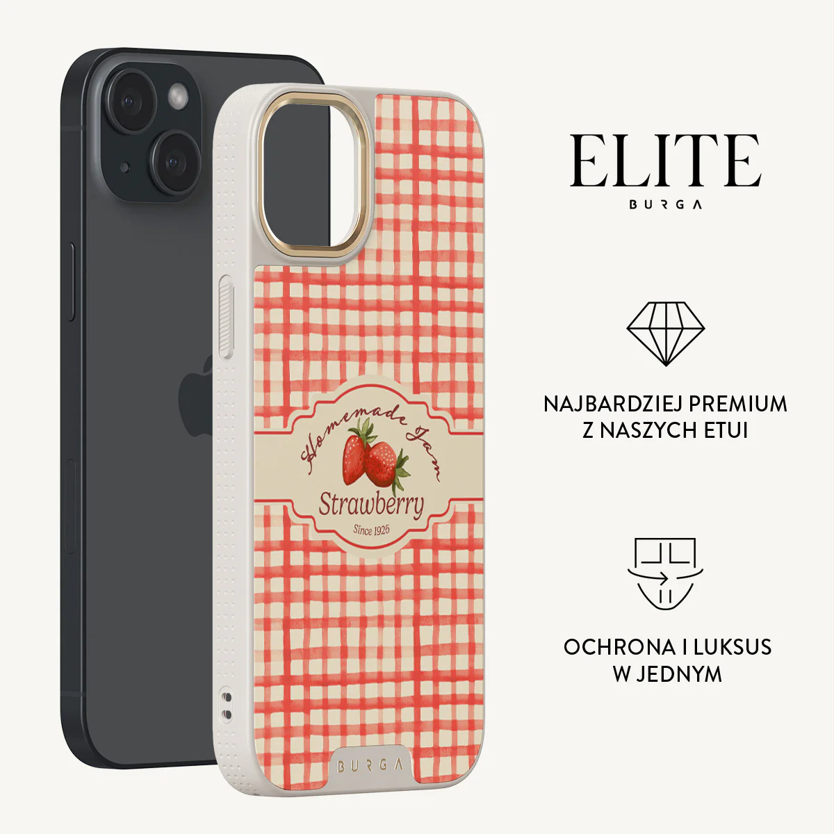 Grandma's Jam - iPhone 15 Plus Etui - Image 20