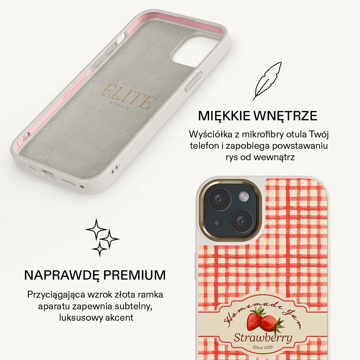 Grandma's Jam - iPhone 15 Plus Etui - Image 24
