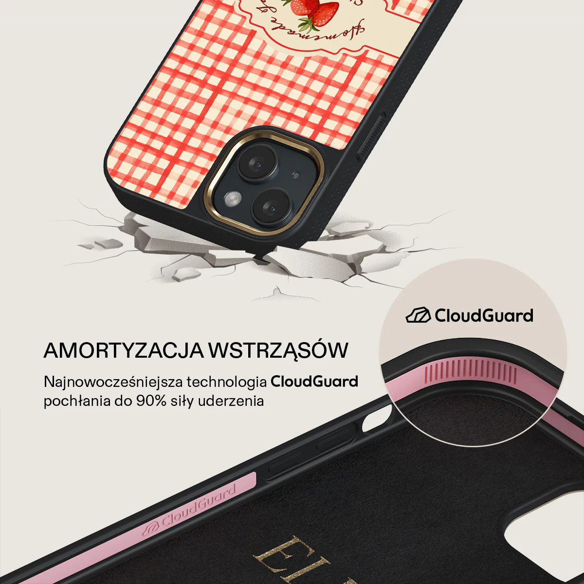 Grandma's Jam - iPhone 15 Plus Etui - Image 7