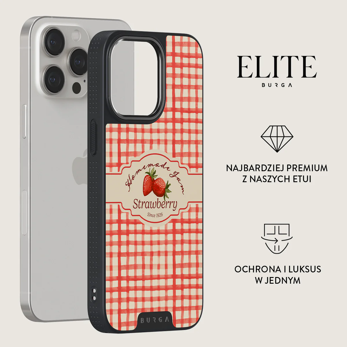 Grandma's Jam - iPhone 15 Pro Etui - Image 13
