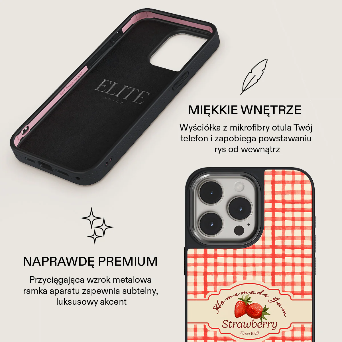Grandma's Jam - iPhone 15 Pro Etui - Image 17