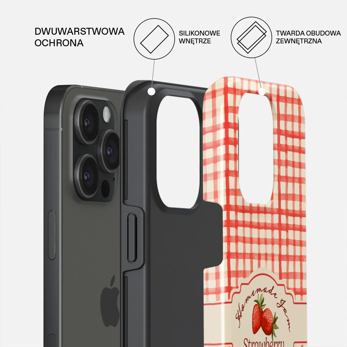 Grandma's Jam - iPhone 15 Pro Etui - Image 2
