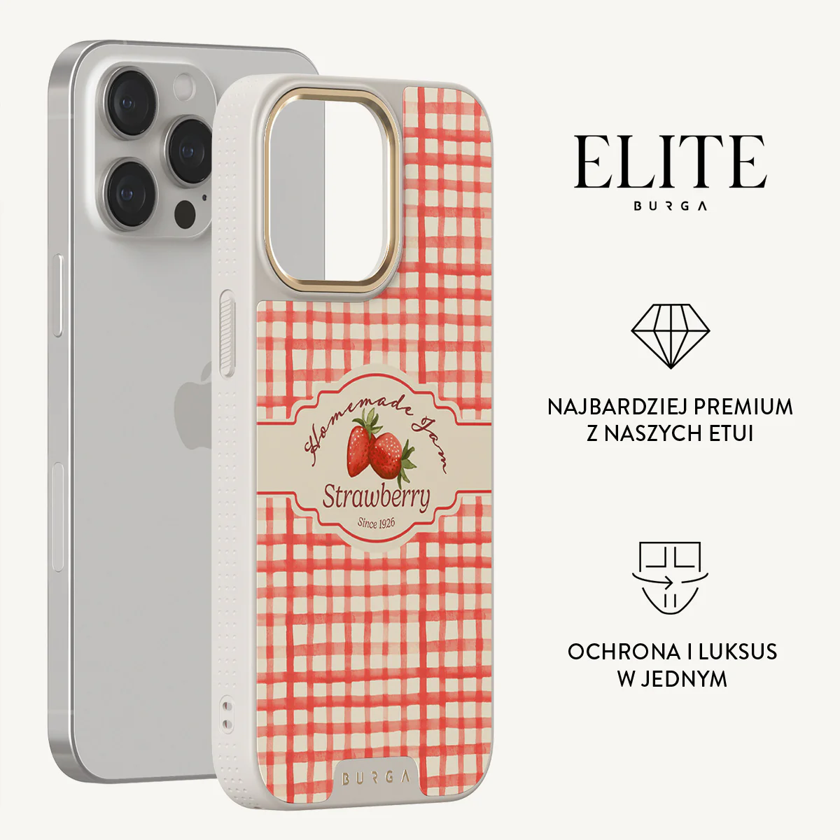 Grandma's Jam - iPhone 15 Pro Etui - Image 20