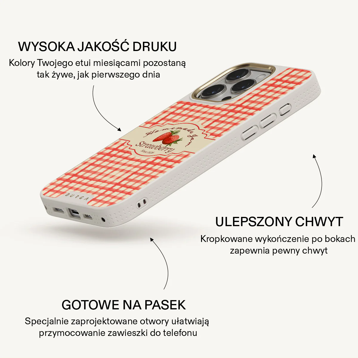 Grandma's Jam - iPhone 15 Pro Etui - Image 23