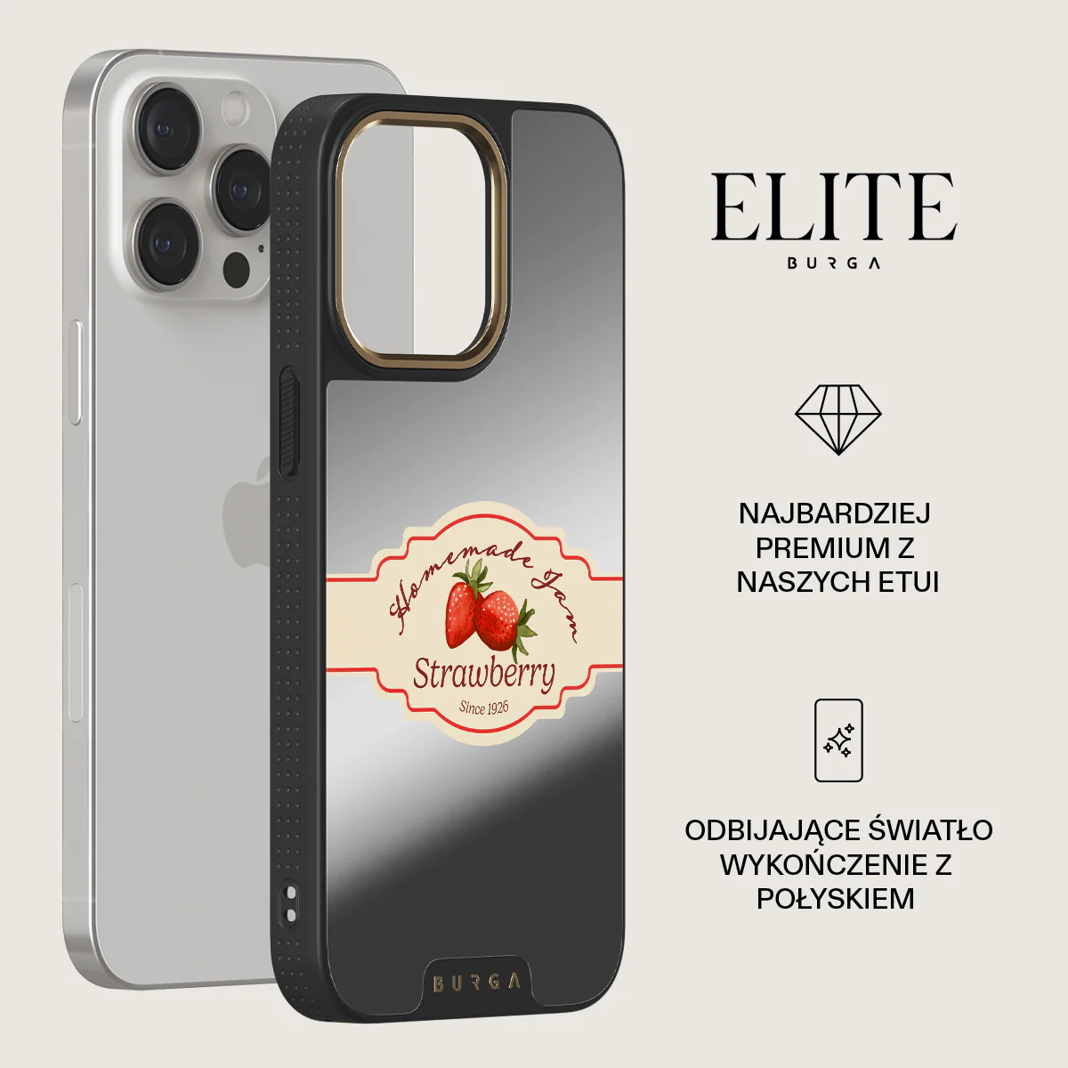 Grandma's Jam - iPhone 15 Pro Etui - Image 27