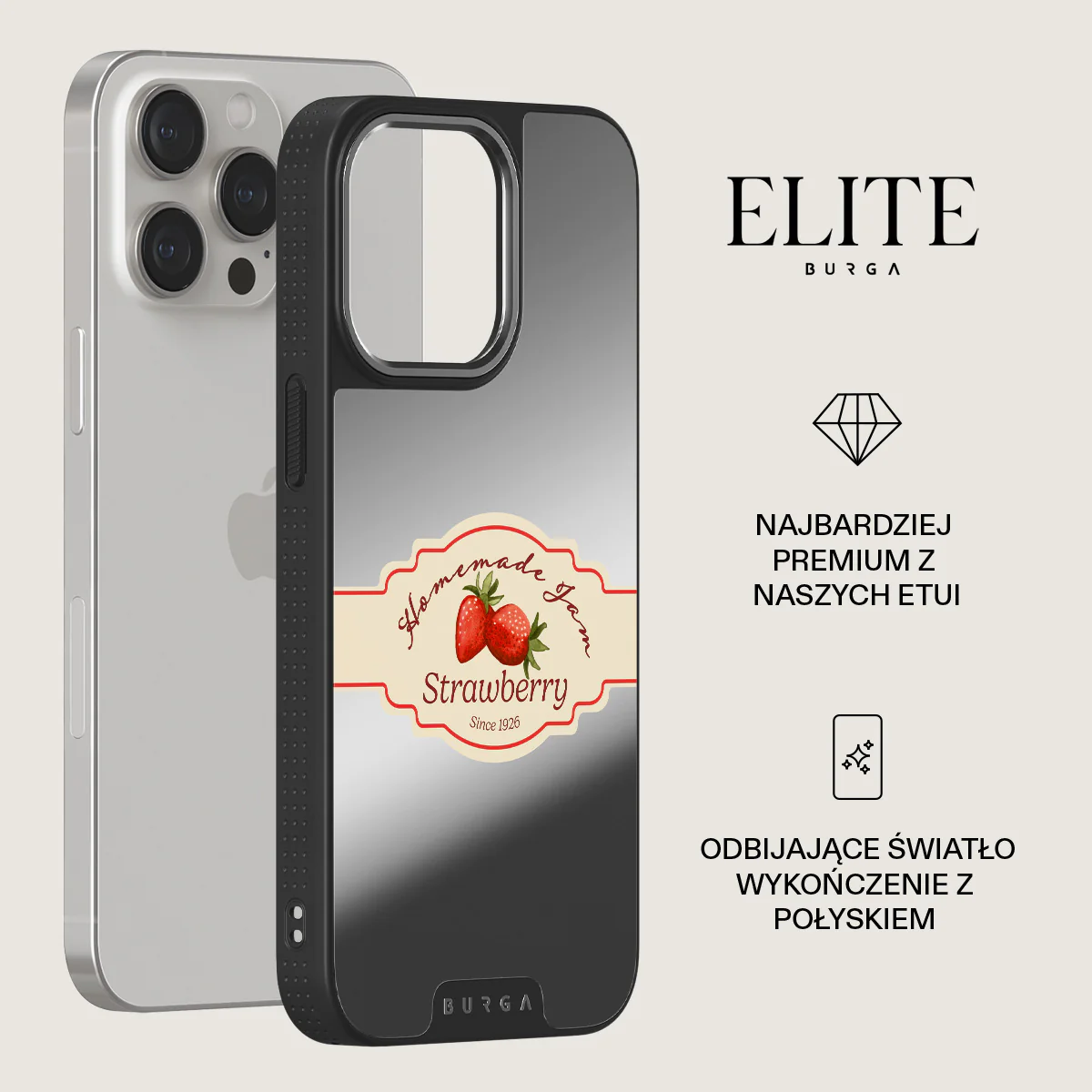 Grandma's Jam - iPhone 15 Pro Etui - Image 35